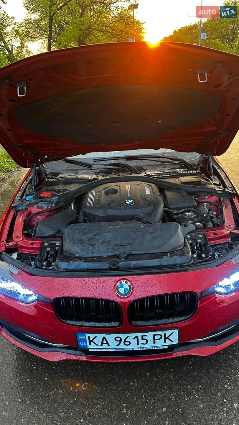 2016 BMW 3er - мініатюра 15