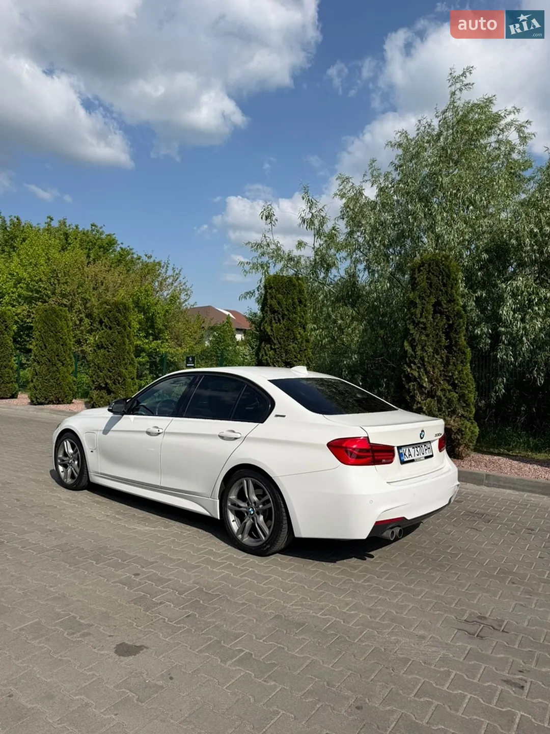 2017 BMW 3er - мініатюра 5