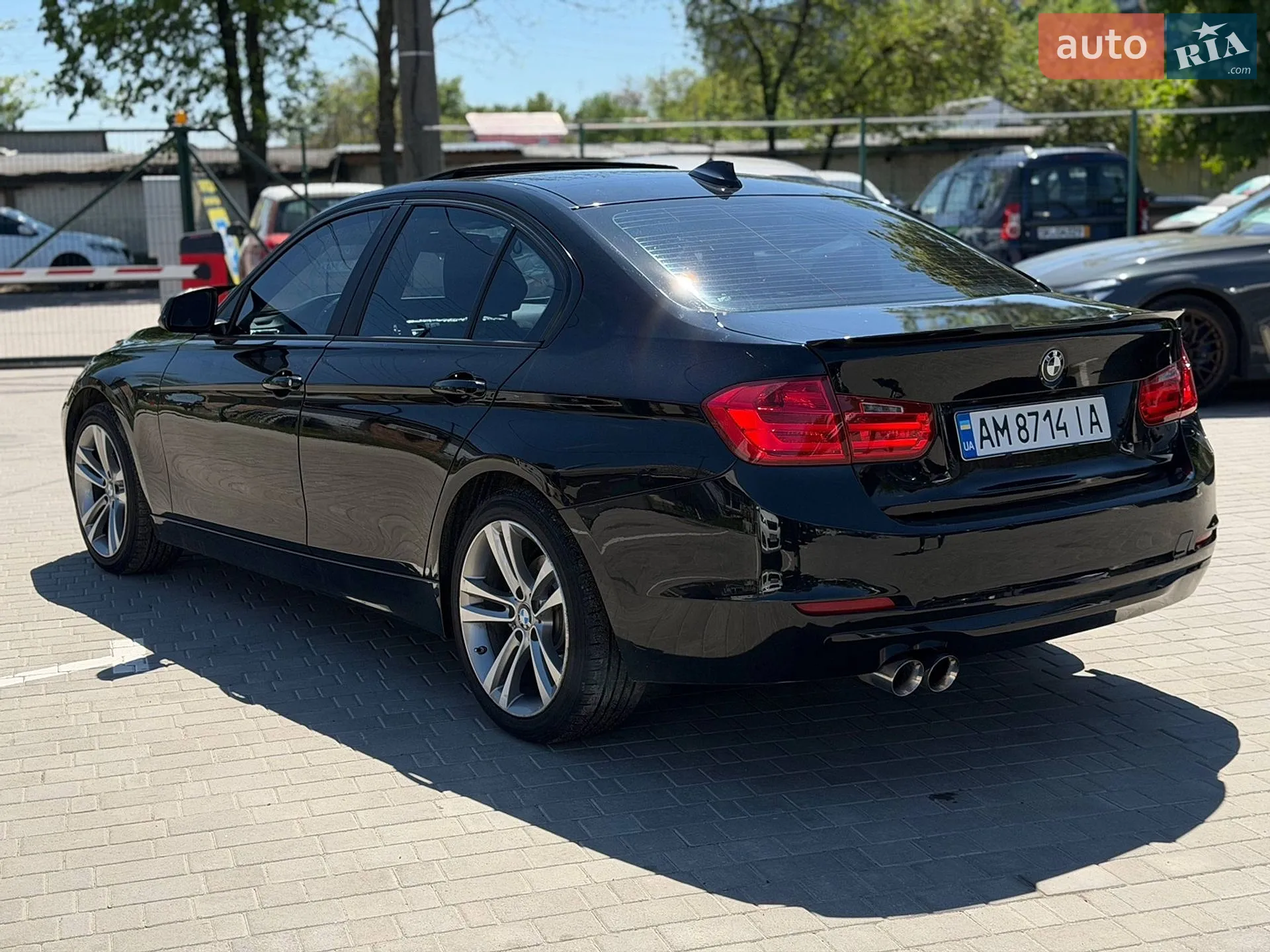 2013 BMW 3er - мініатюра 4