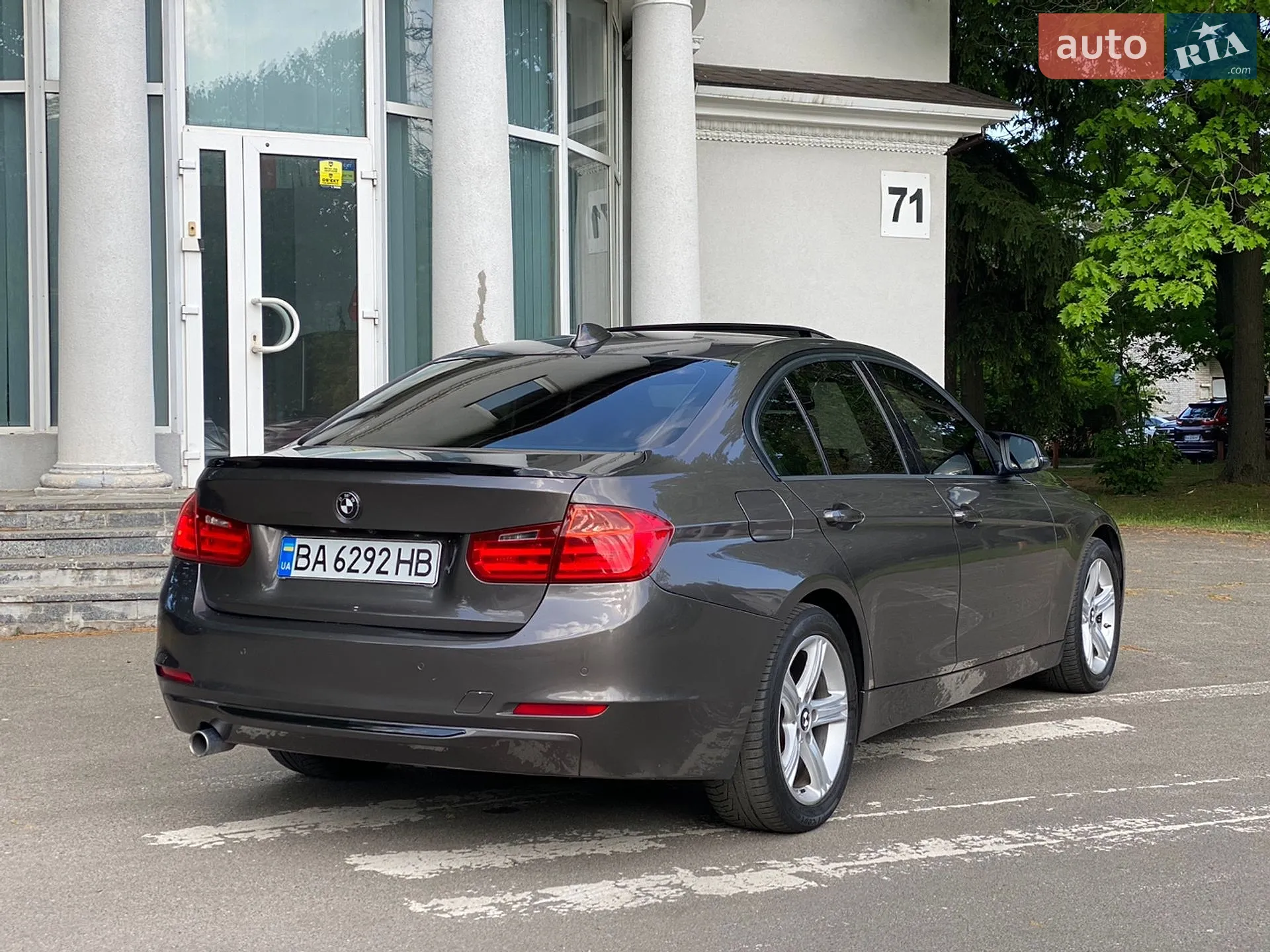 2012 BMW 3er - мініатюра 6