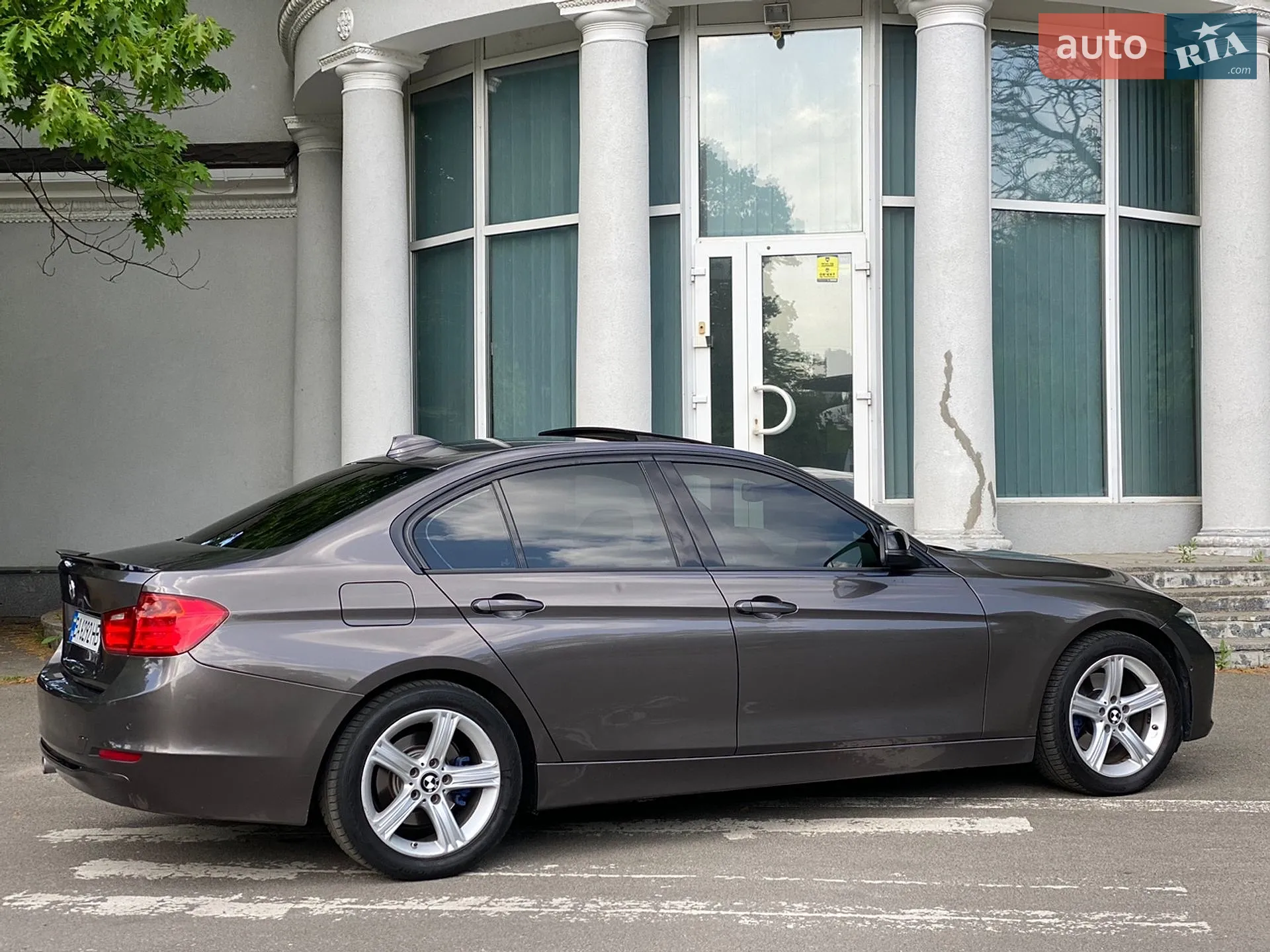 2012 BMW 3er - мініатюра 8
