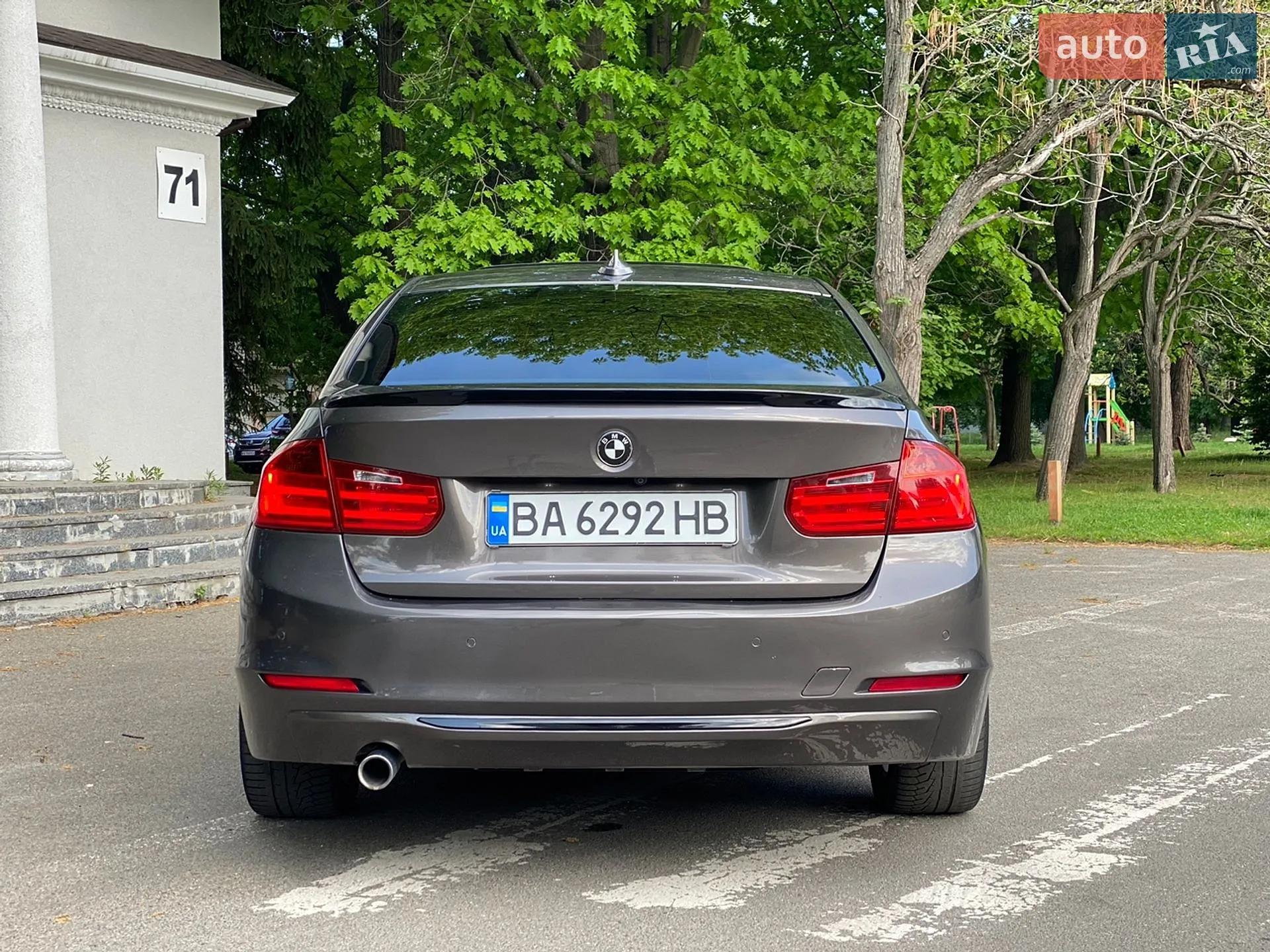 2012 BMW 3er - мініатюра 7