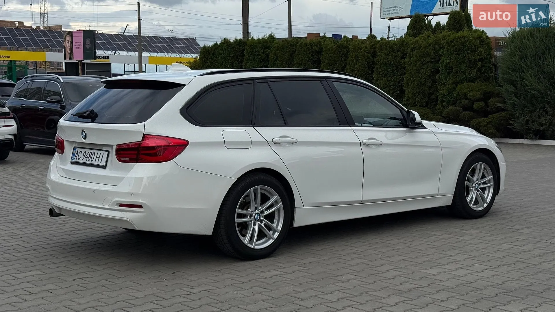 2016 BMW 3er - мініатюра 10