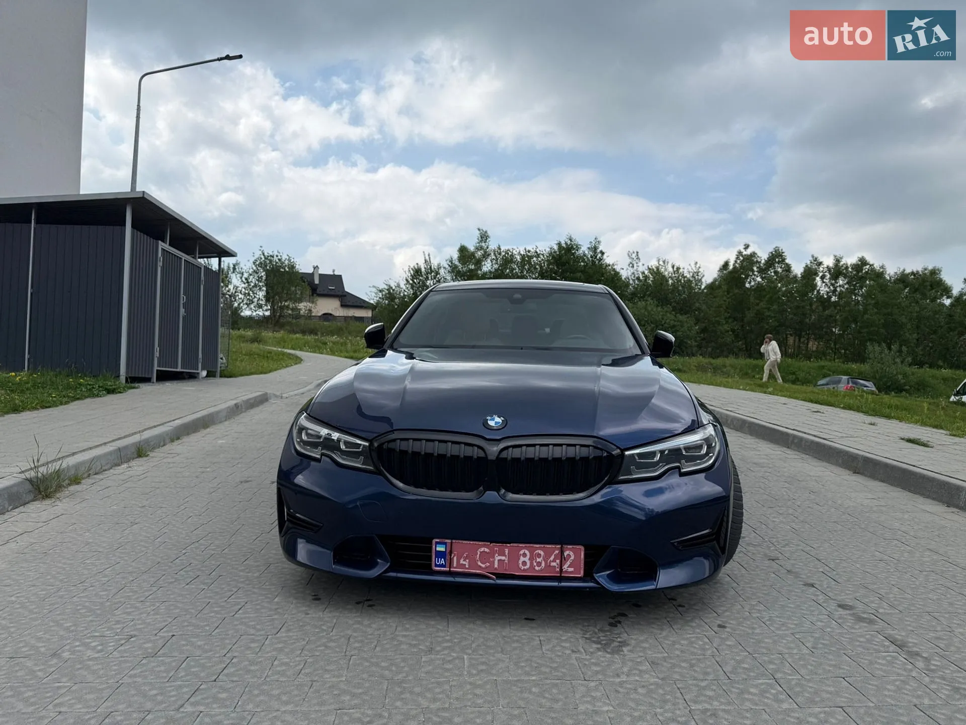 2020 BMW 3er - мініатюра 2
