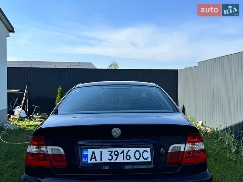 Седан BMW 3 Series 2002 в Киеве