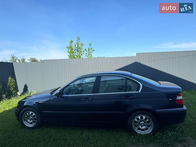 Седан BMW 3 Series 2002 в Киеве