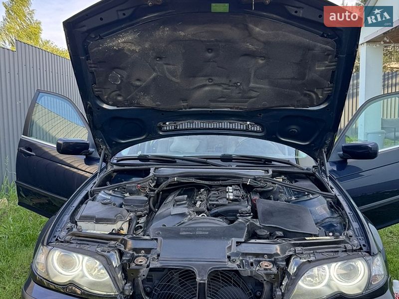 Седан BMW 3 Series 2002 в Киеве