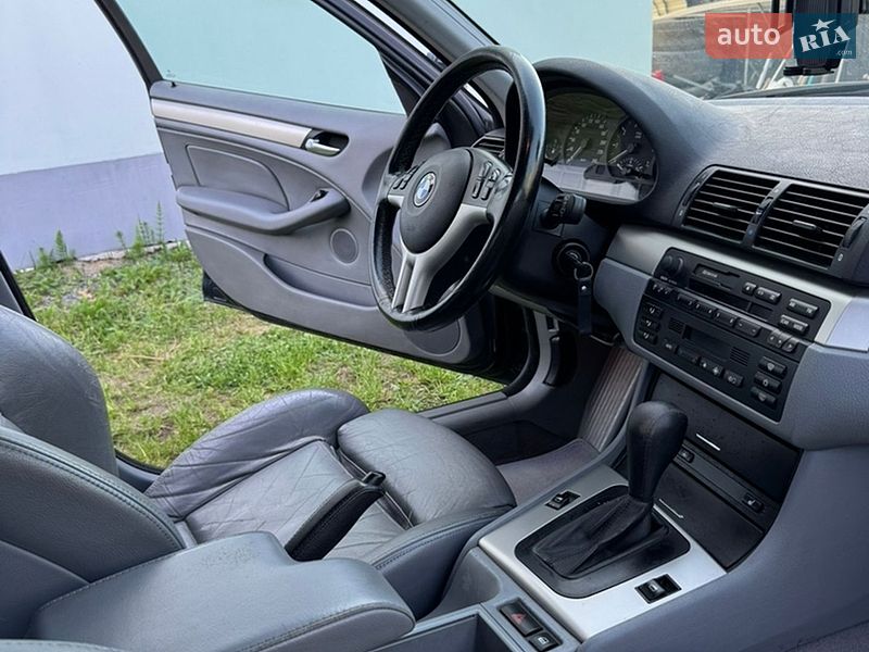 Седан BMW 3 Series 2002 в Киеве