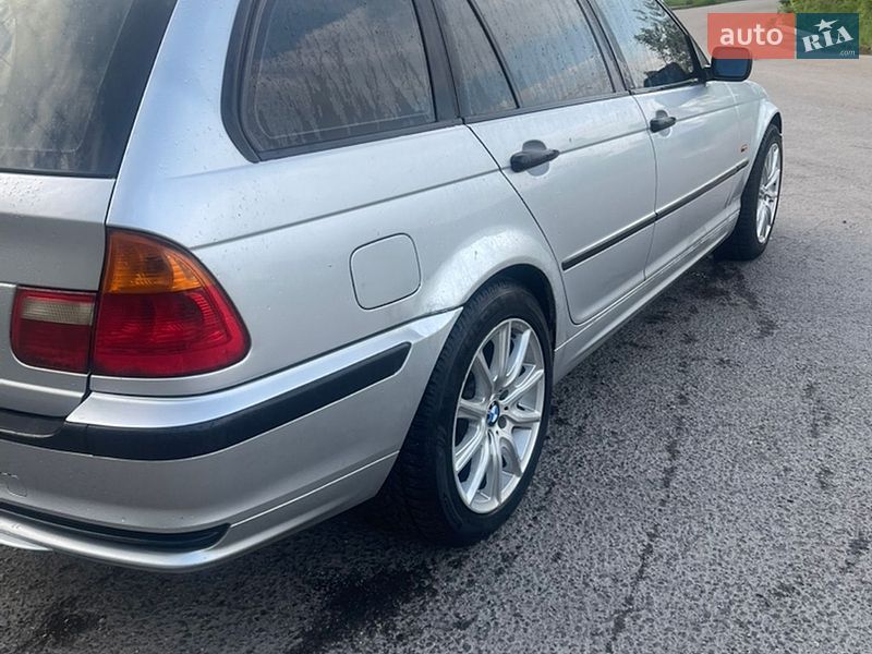 Универсал BMW 3 Series 2001 в Ивано-Франковске фото 3 Универсал BMW 3 Series 2001 в Ивано-Франковске