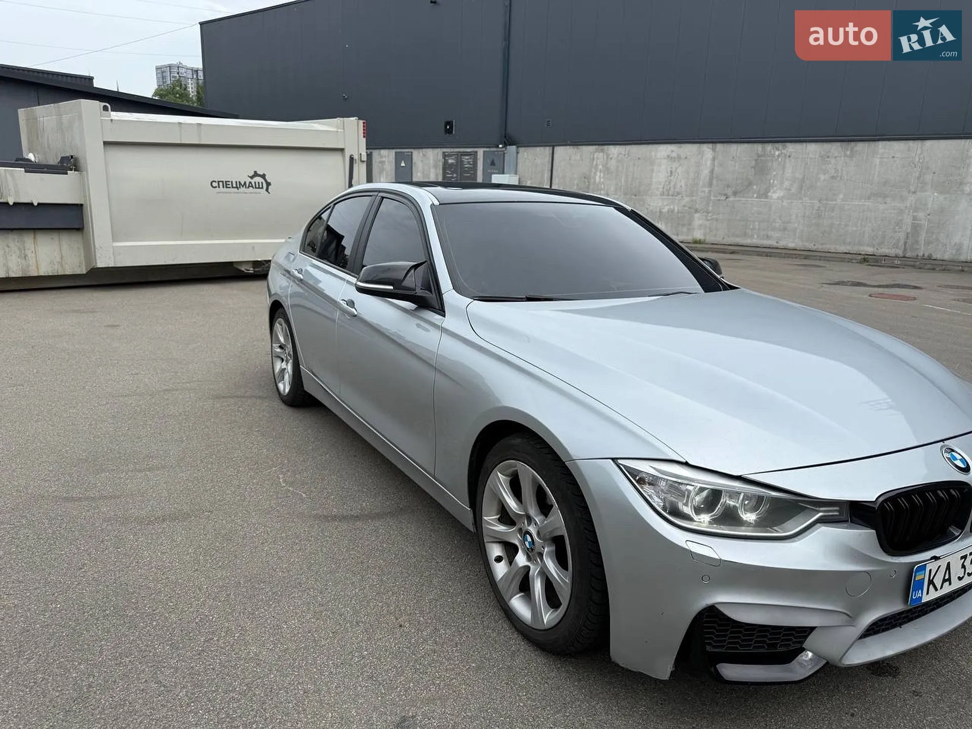2015 BMW 3er - мініатюра 3