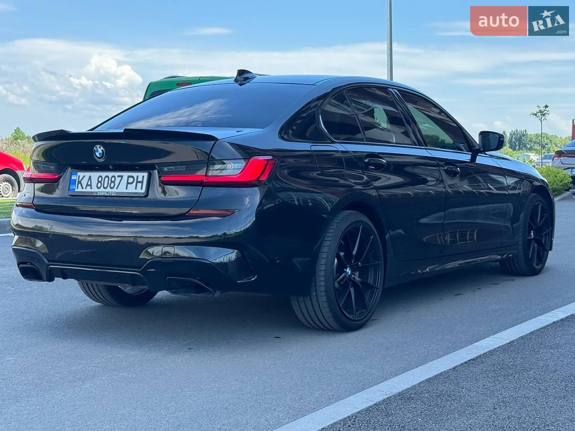 2019 BMW 3er - мініатюра 4