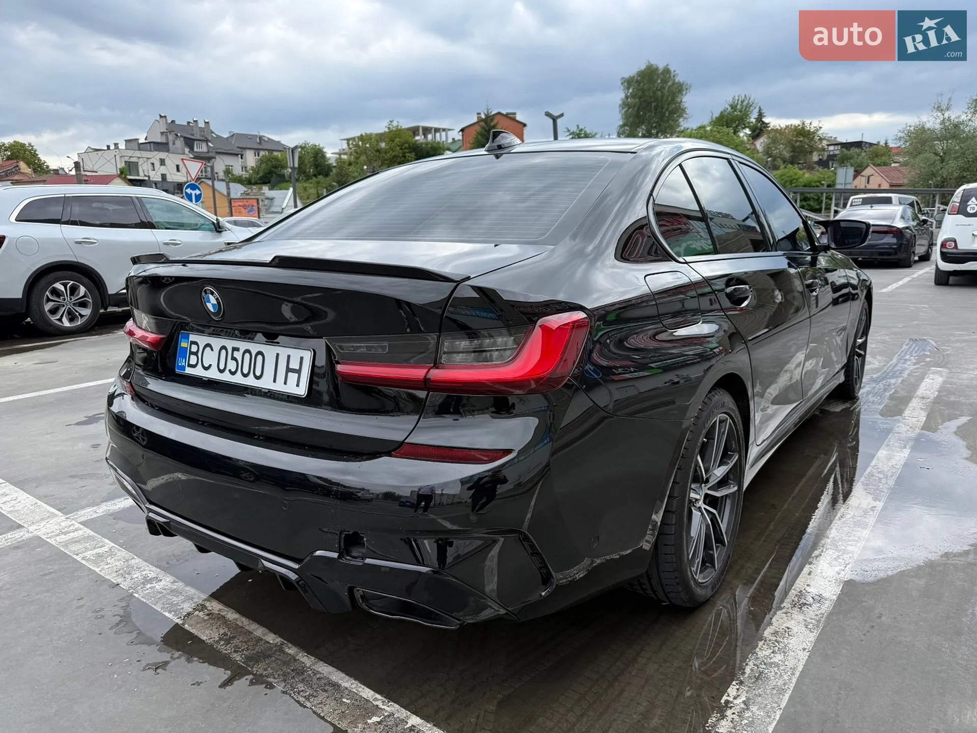 2020 BMW 3er - мініатюра 10
