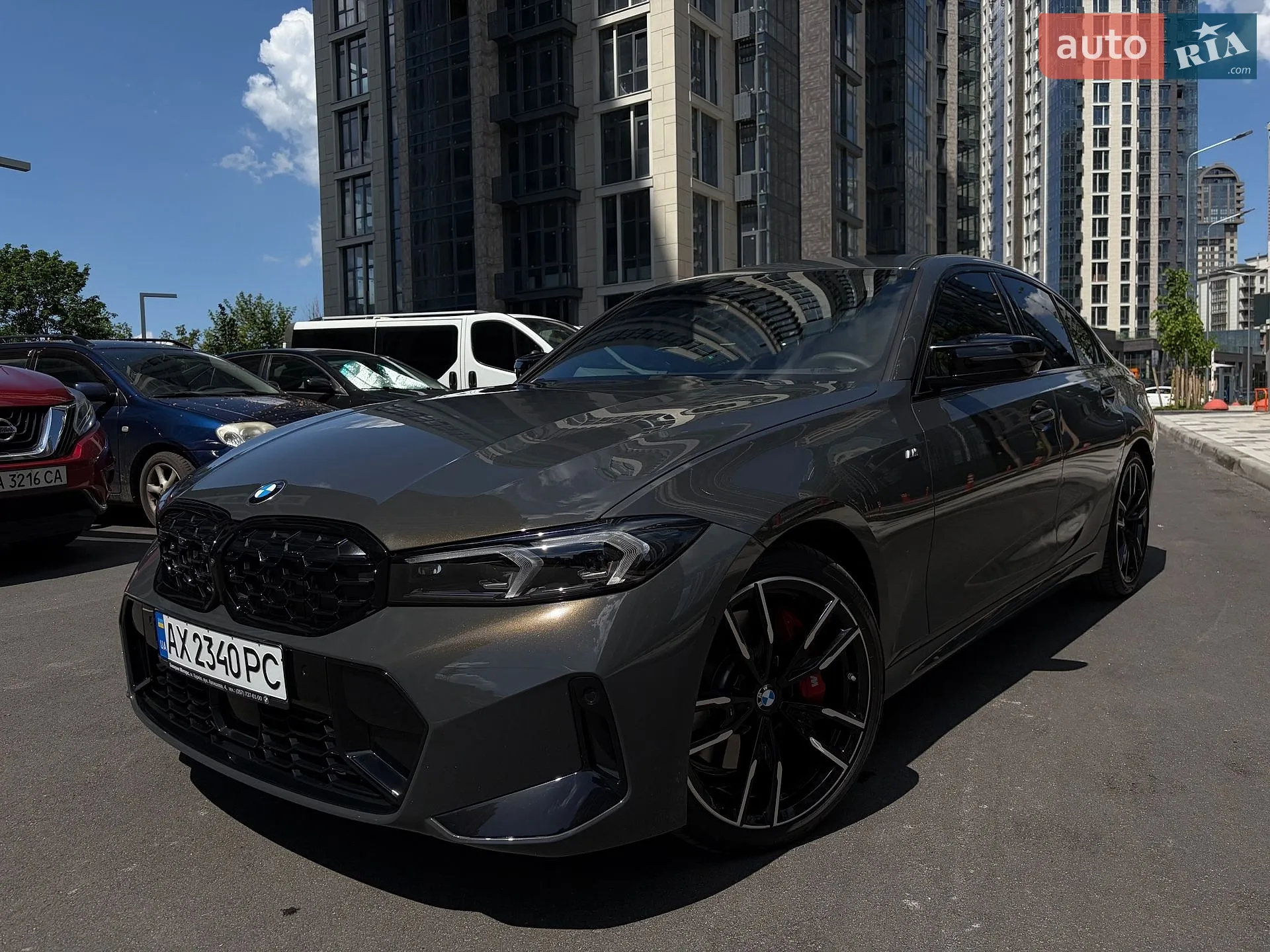 2025 BMW 3er - мініатюра 6