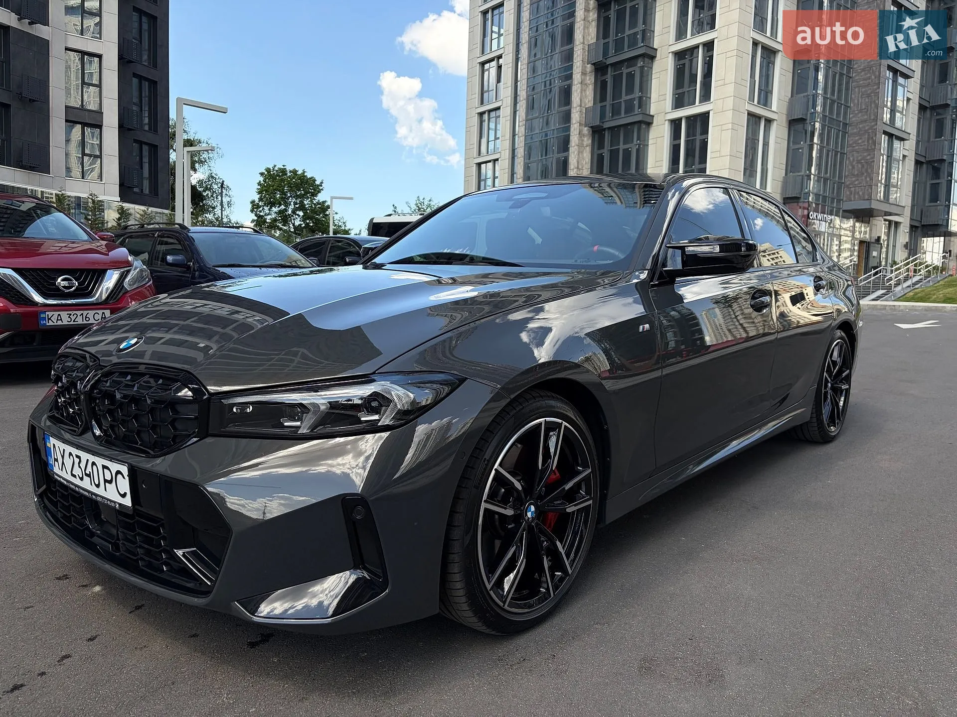 2025 BMW 3er - мініатюра 10