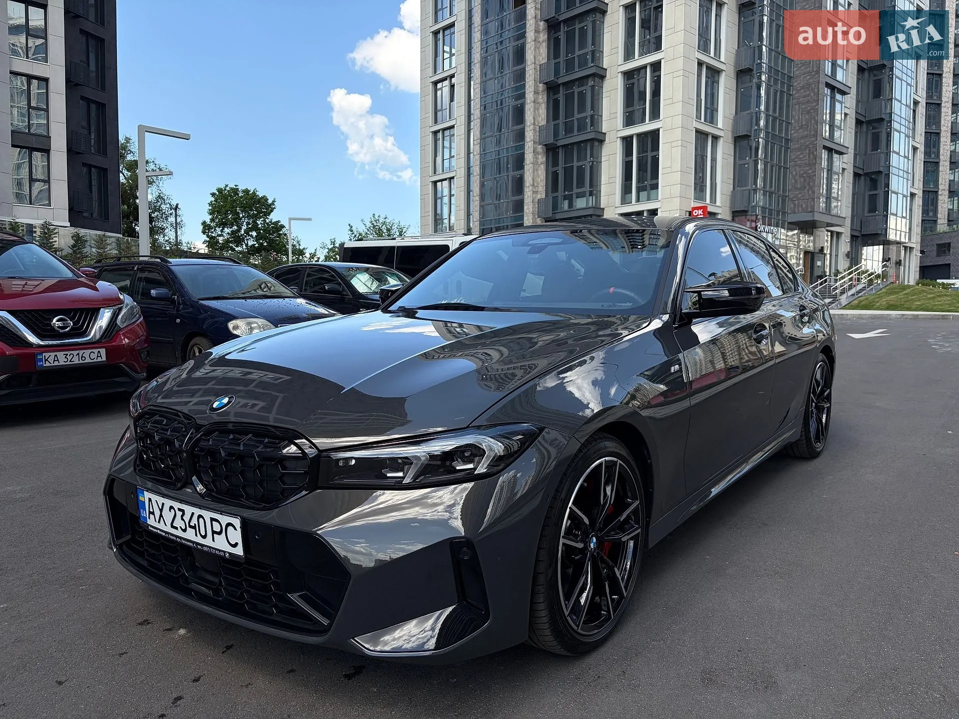2025 BMW 3er - мініатюра 9