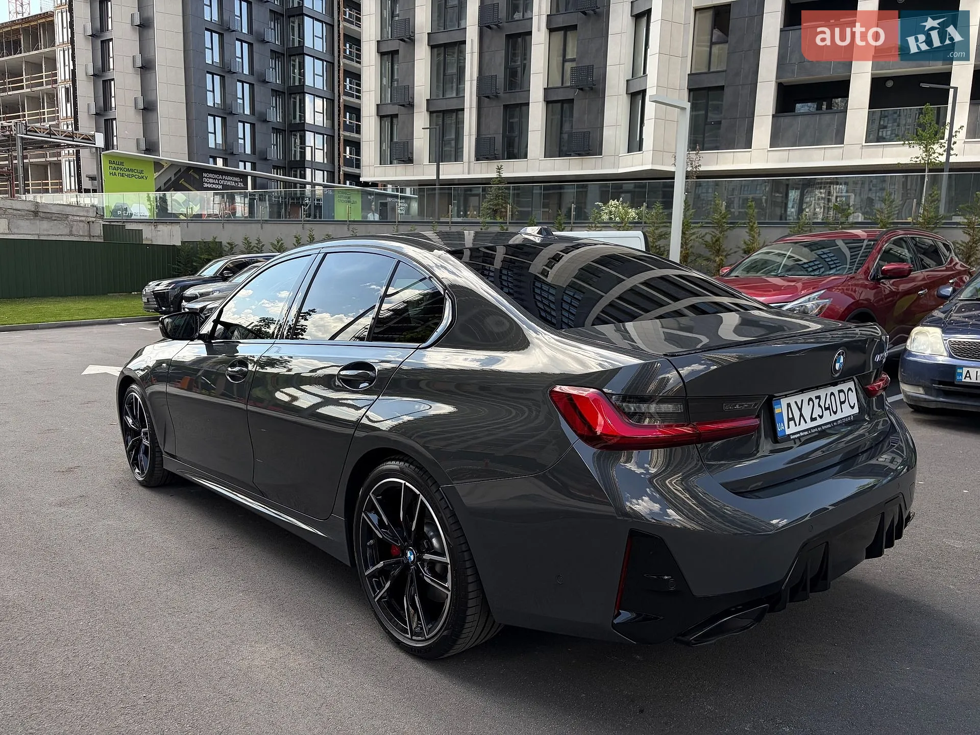 2025 BMW 3er - мініатюра 15