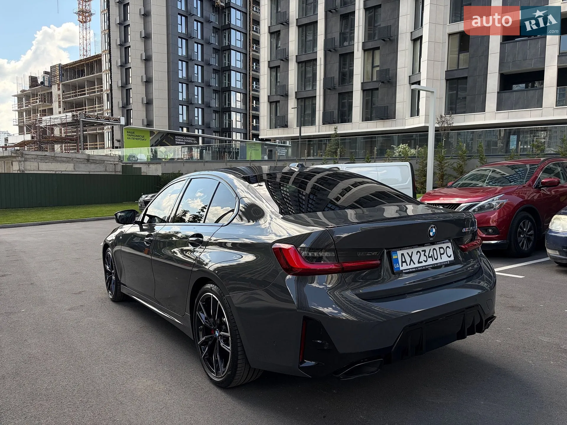 2025 BMW 3er - мініатюра 16
