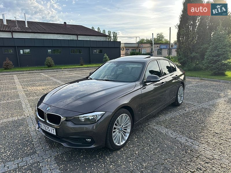 Седан BMW 3 Series 2015 в Пирятине