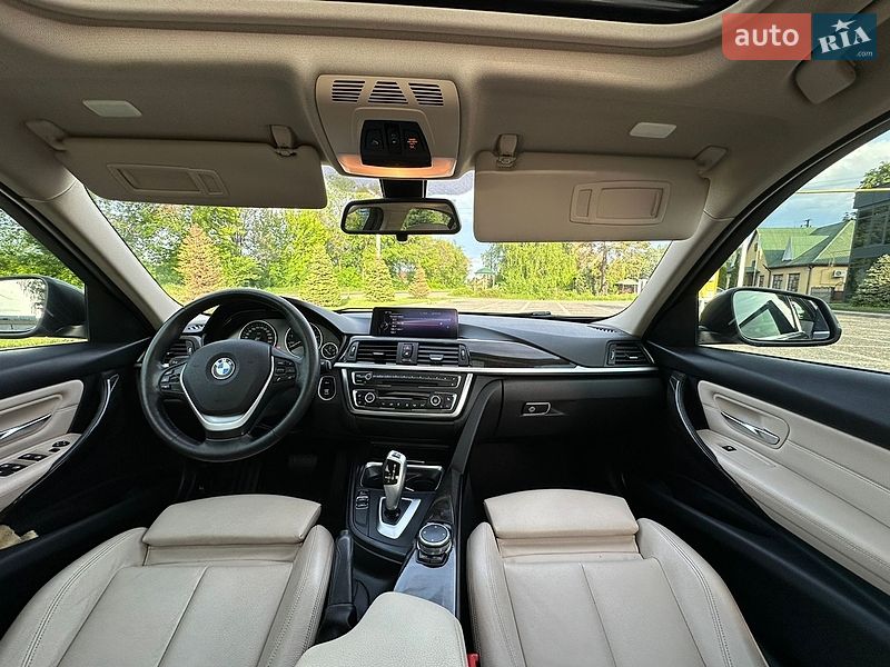 Седан BMW 3 Series 2015 в Пирятине