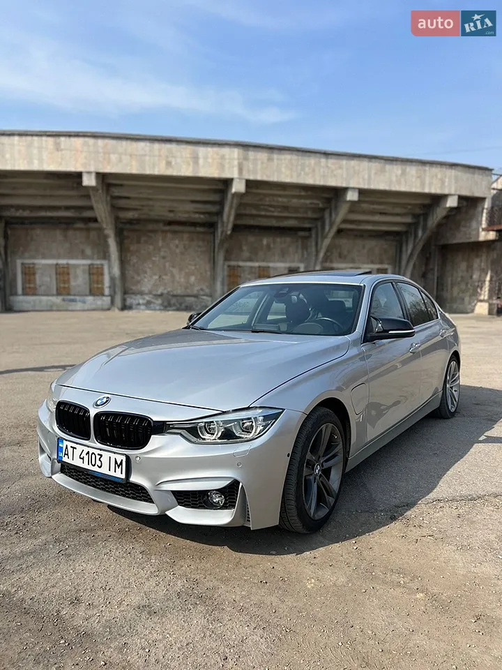 2016 BMW 3er - мініатюра 19
