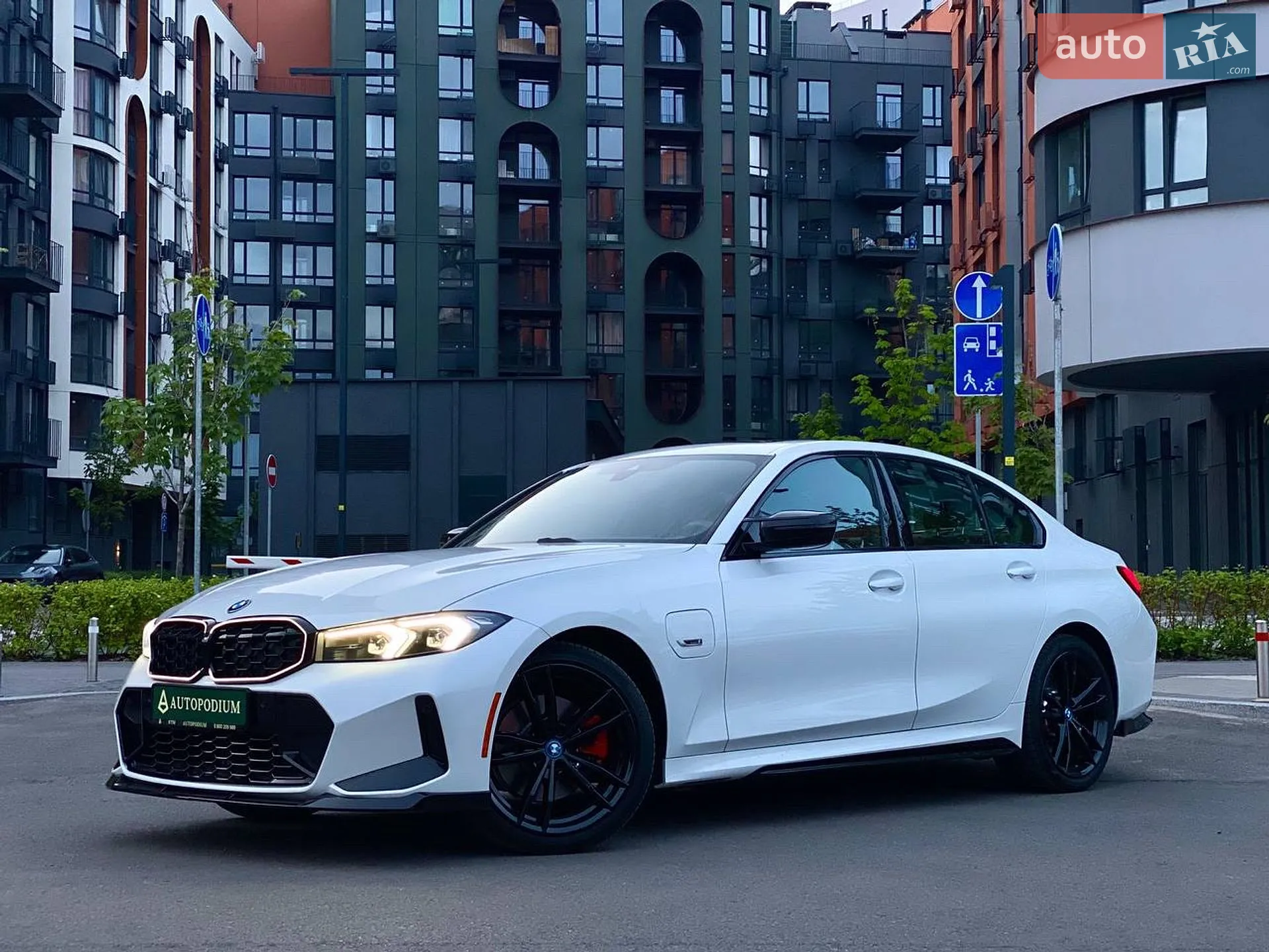 2022 BMW 3er - мініатюра 3