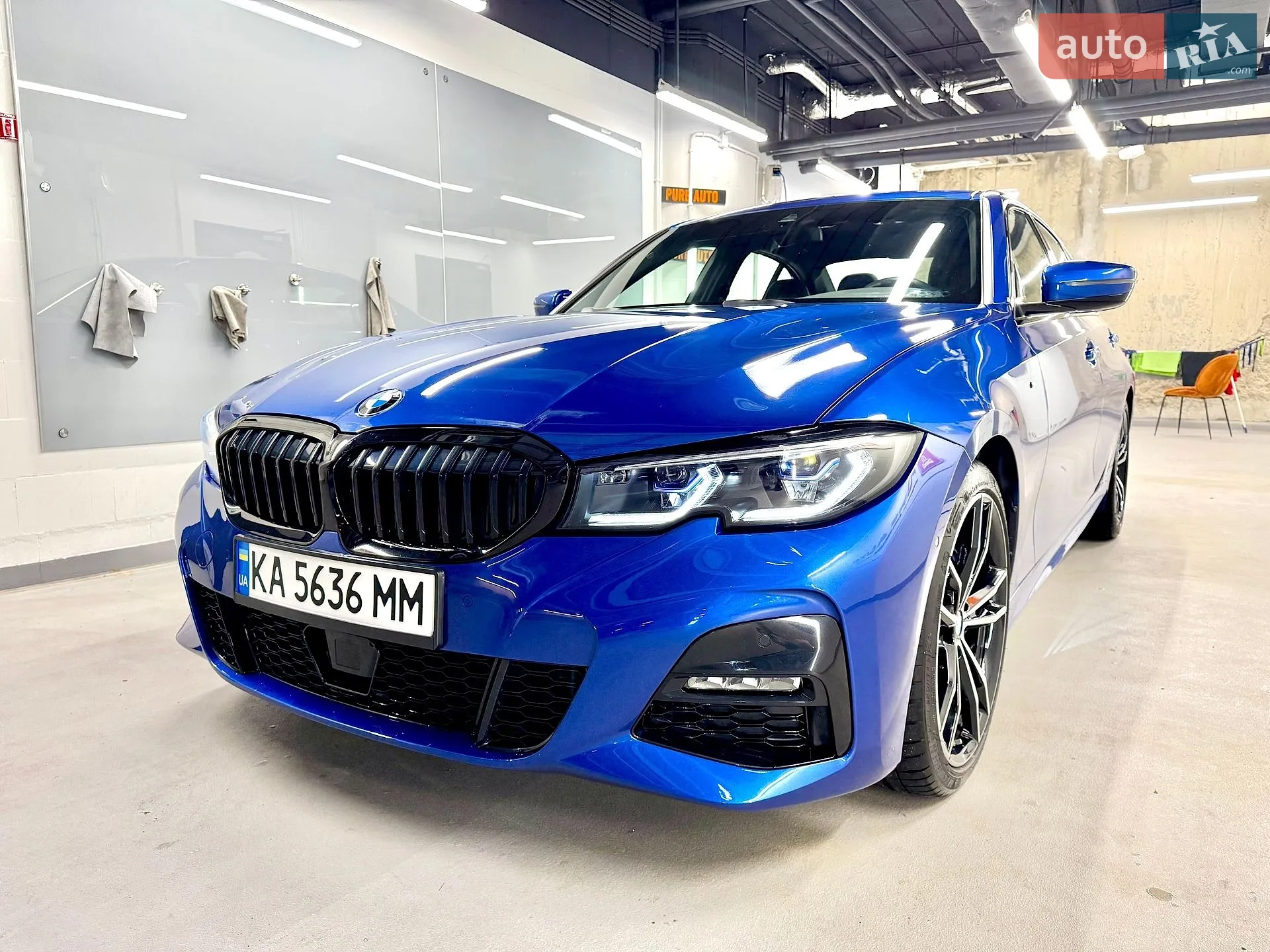 2022 BMW 3er - мініатюра 2