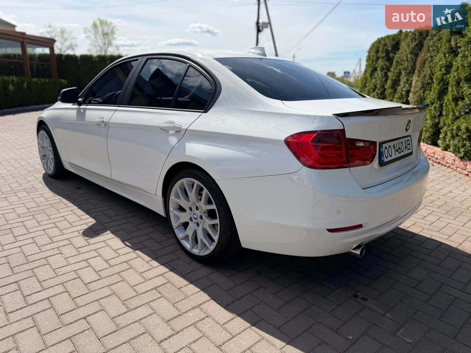 2012 BMW 3er - мініатюра 6