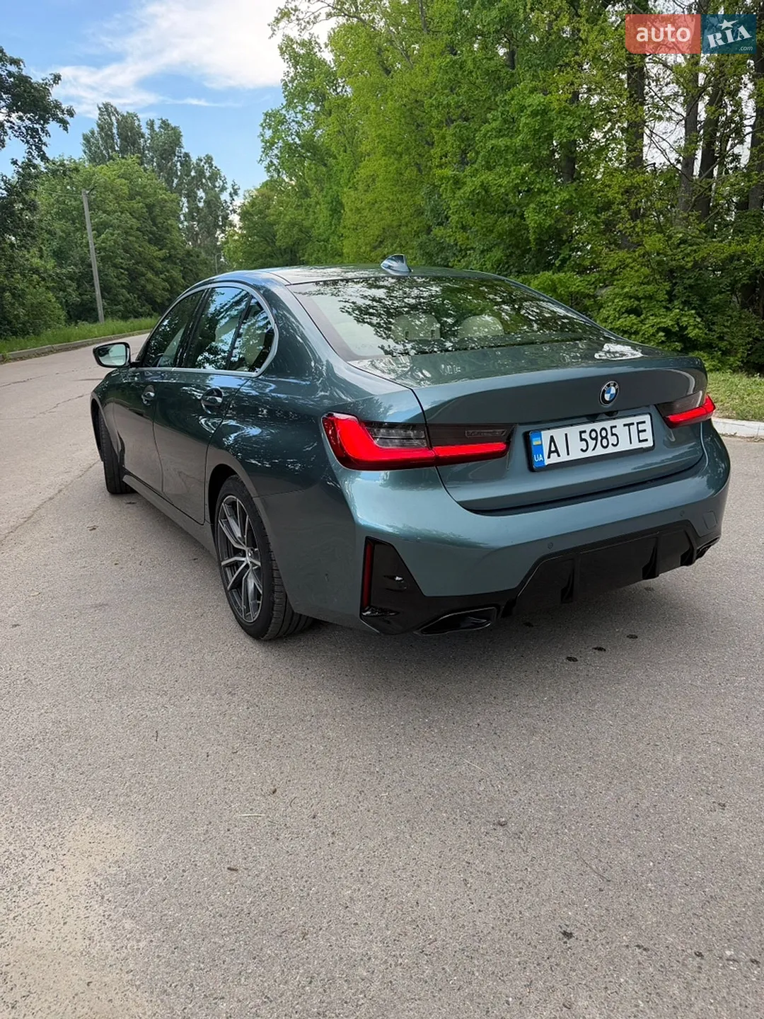 2020 BMW 3er - мініатюра 5