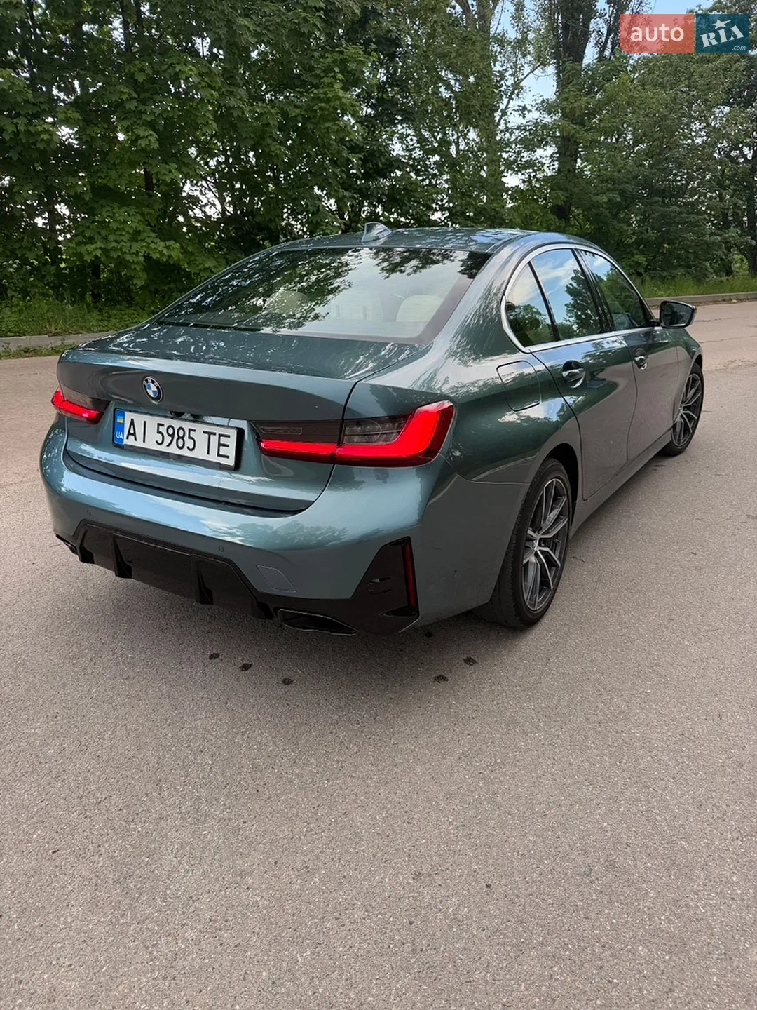 2020 BMW 3er - мініатюра 7