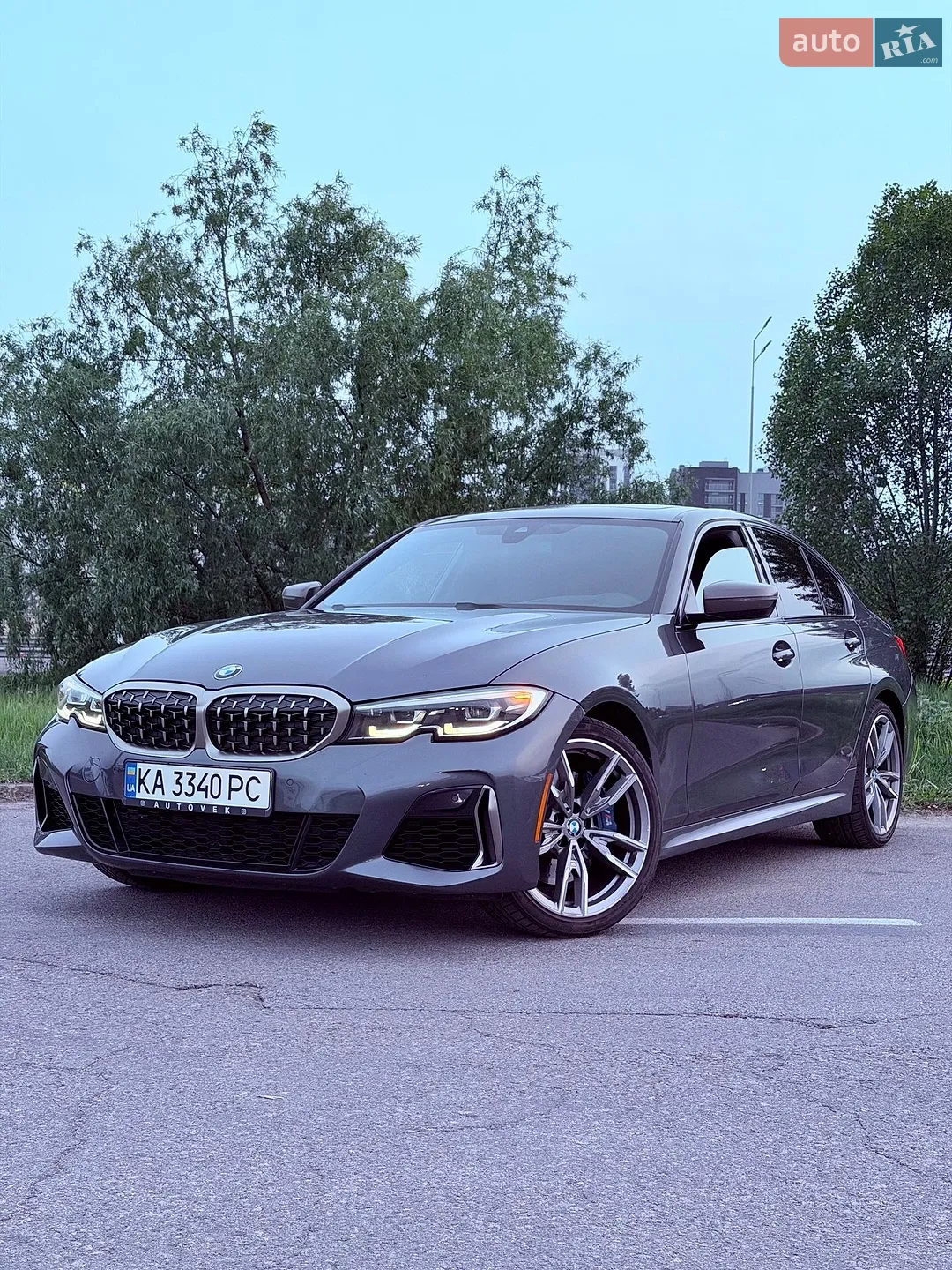 2019 BMW 3er - мініатюра 3