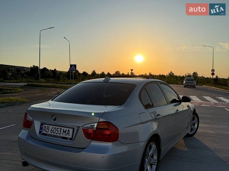 Седан BMW 3 Series 2006 в Виннице