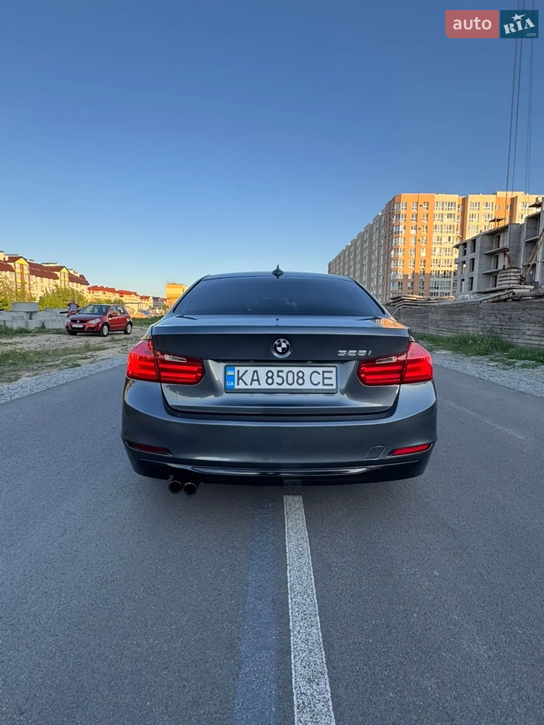 2012 BMW 3er - мініатюра 7