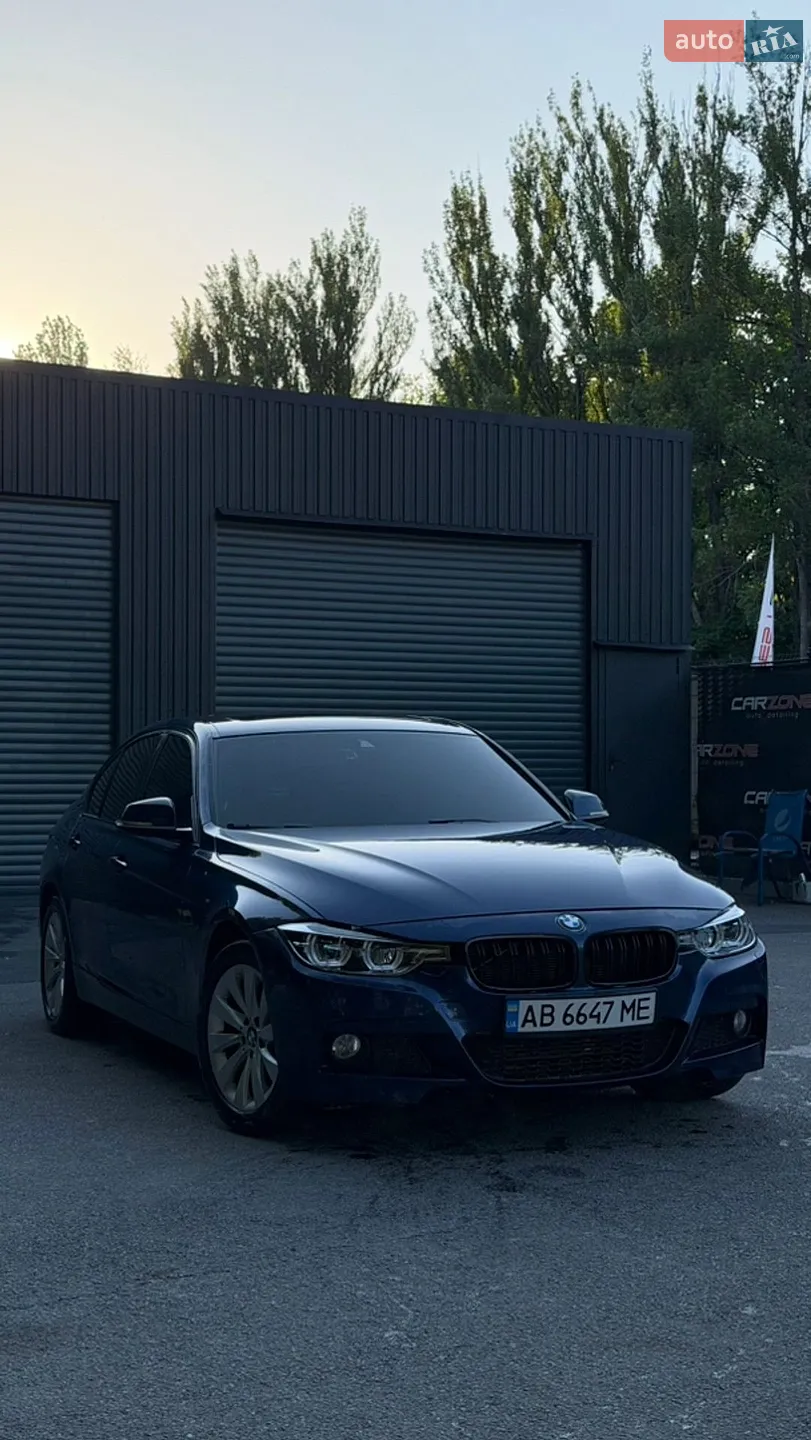 2015 BMW 3er - фото 1