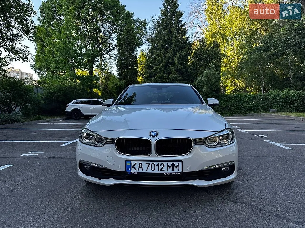 2016 BMW 3er - мініатюра 16