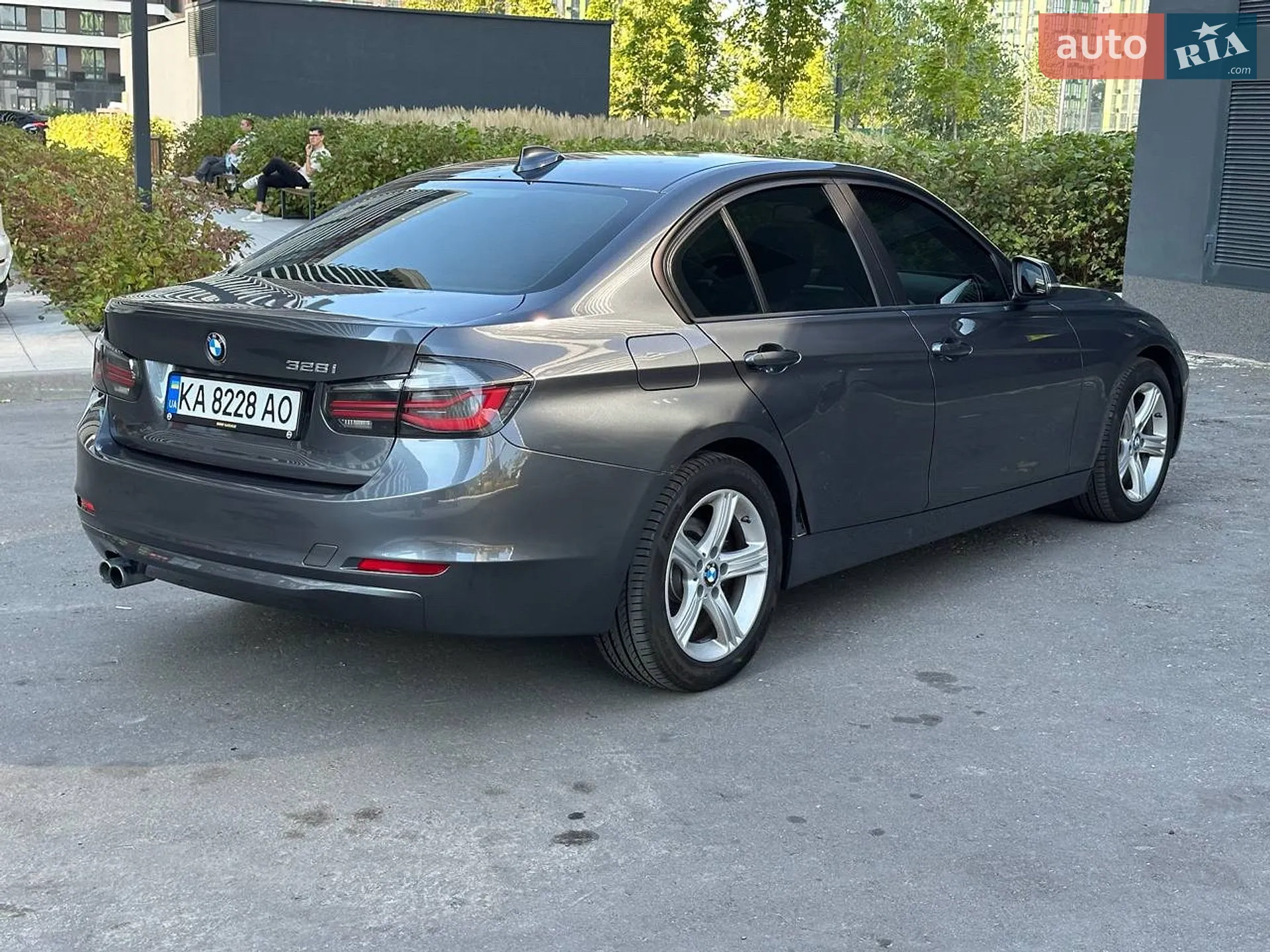 2012 BMW 3er - мініатюра 14
