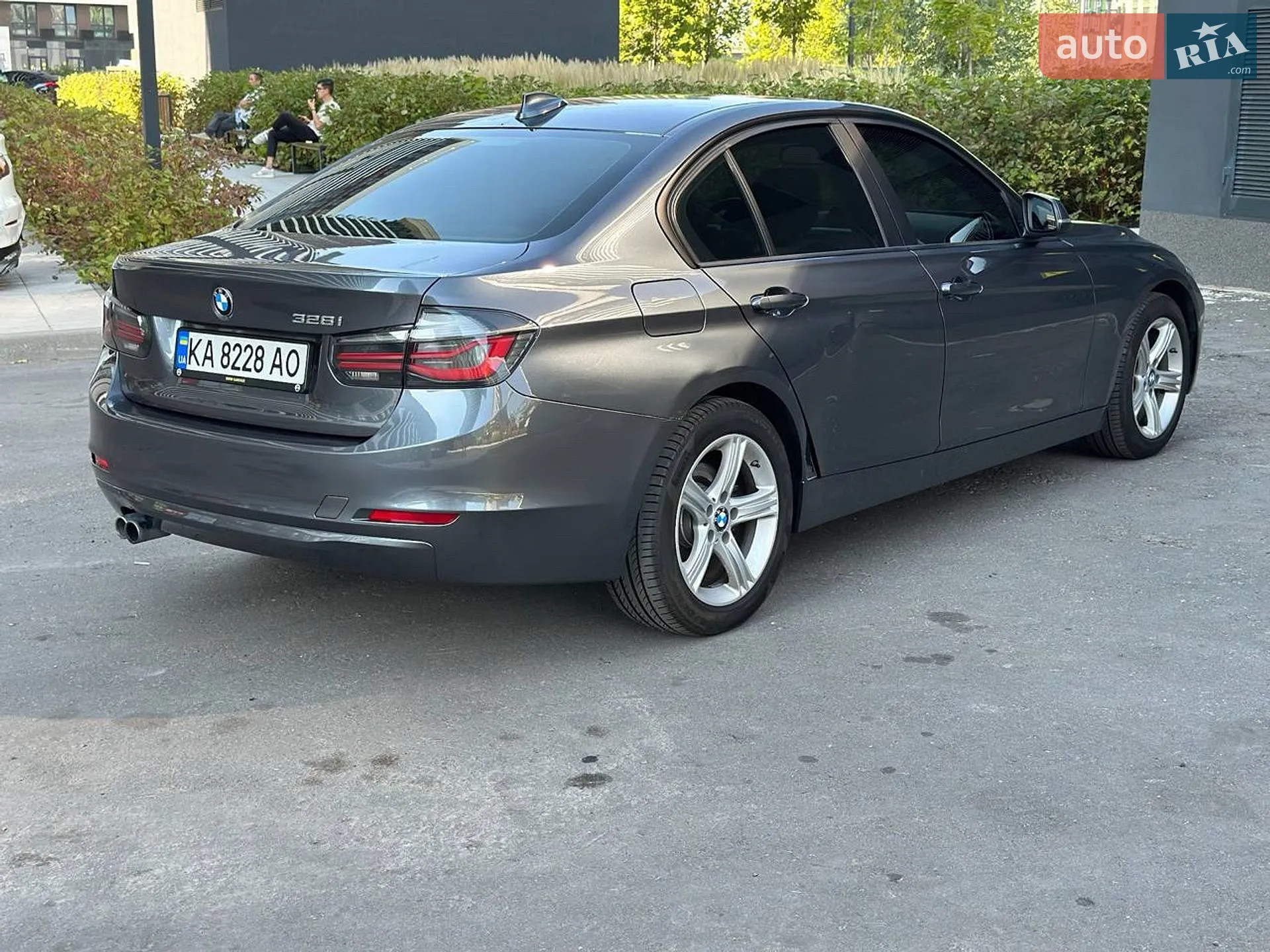 2012 BMW 3er - мініатюра 15