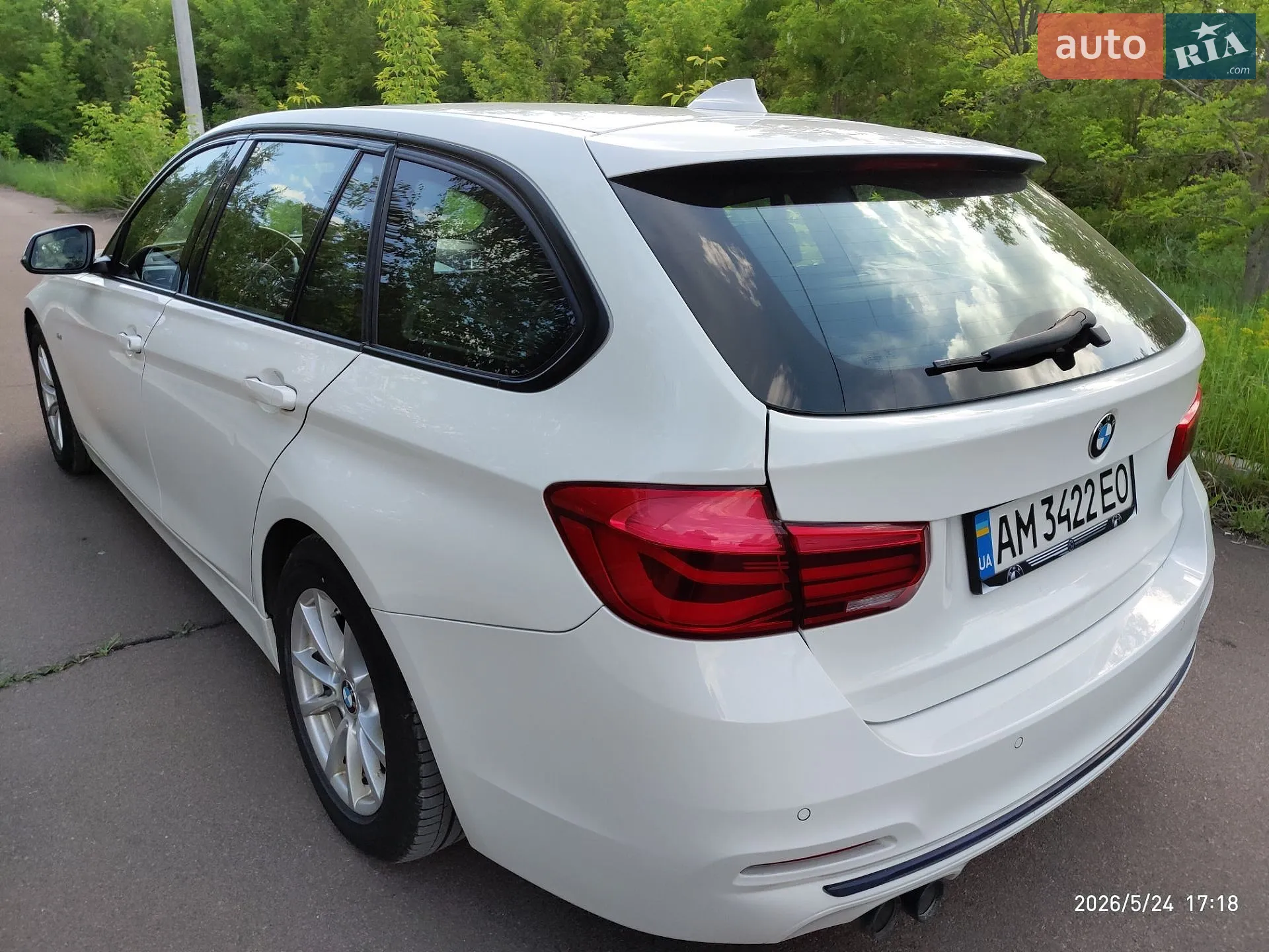 2015 BMW 3er - мініатюра 6