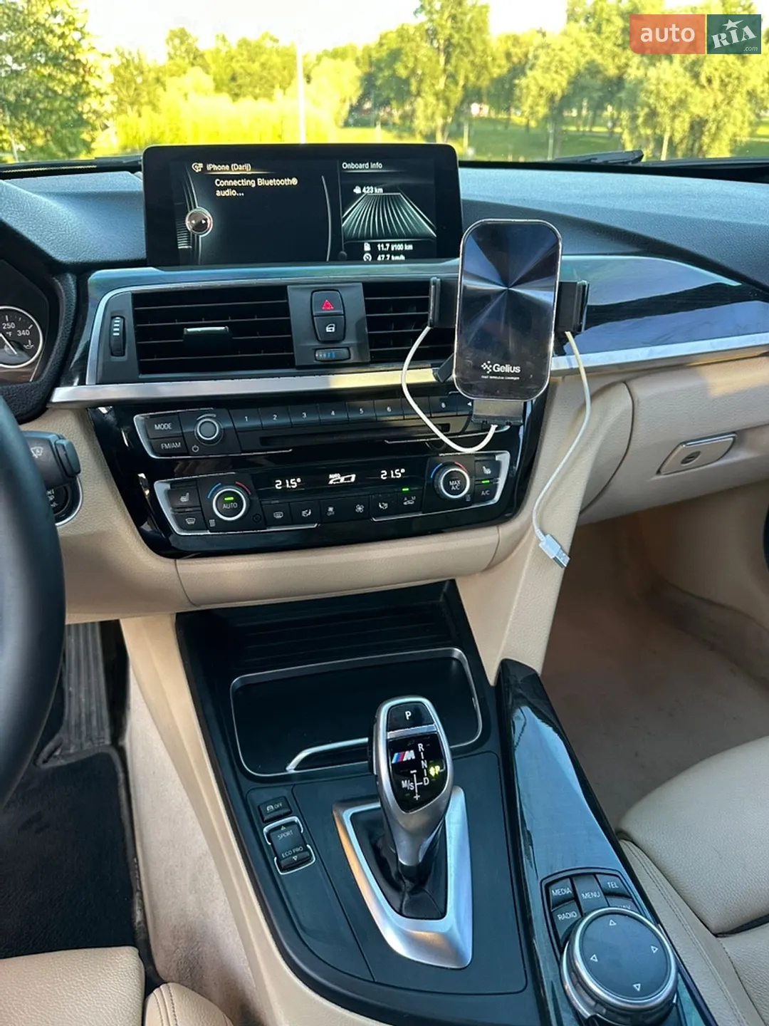 2016 BMW 3er - мініатюра 10