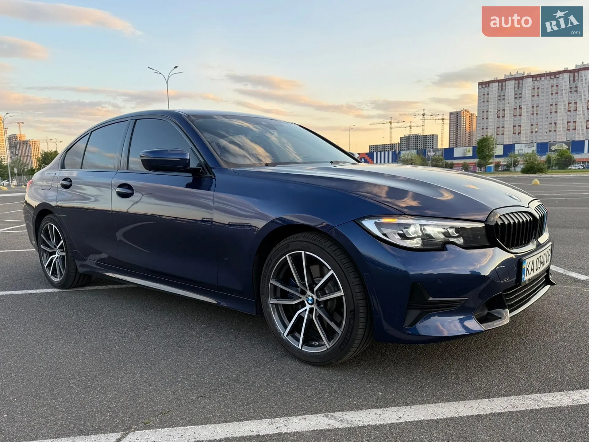 2019 BMW 3er - мініатюра 4