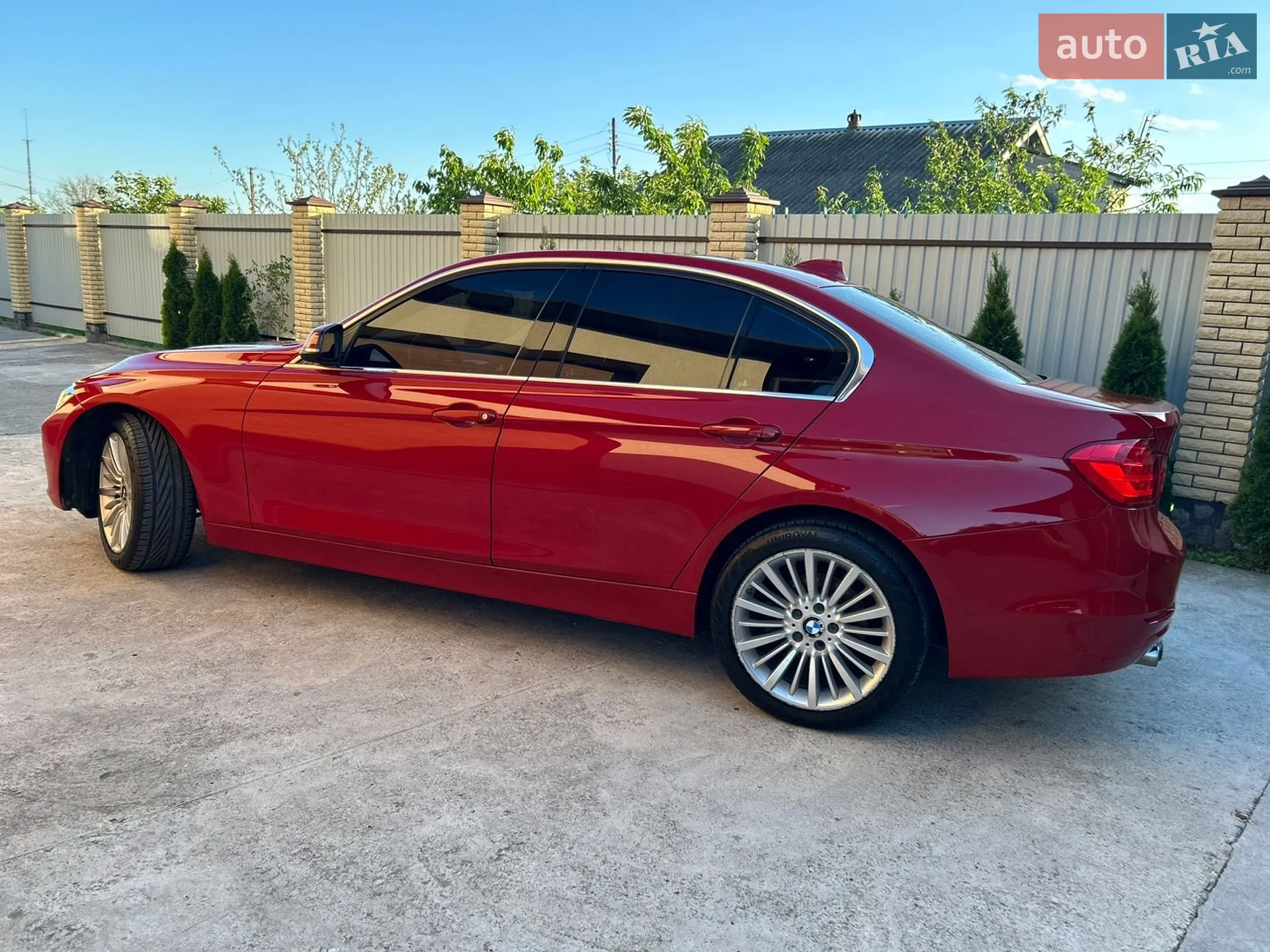 2012 BMW 3er - мініатюра 8