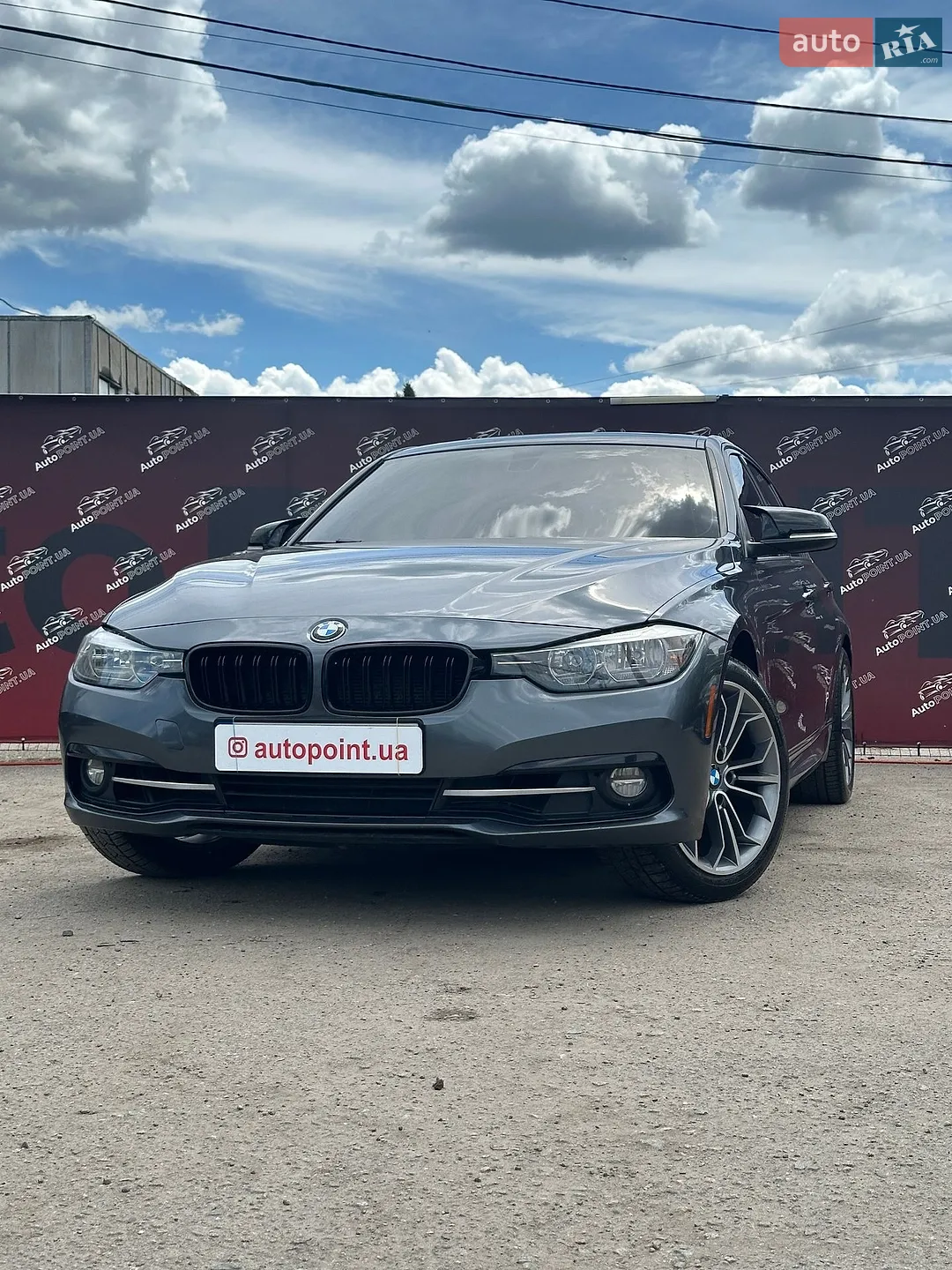 2015 BMW 3er - фото 1