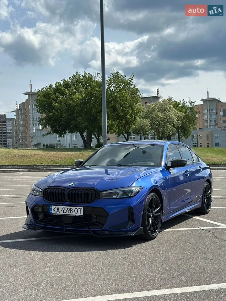 2022 BMW 3er - мініатюра 34