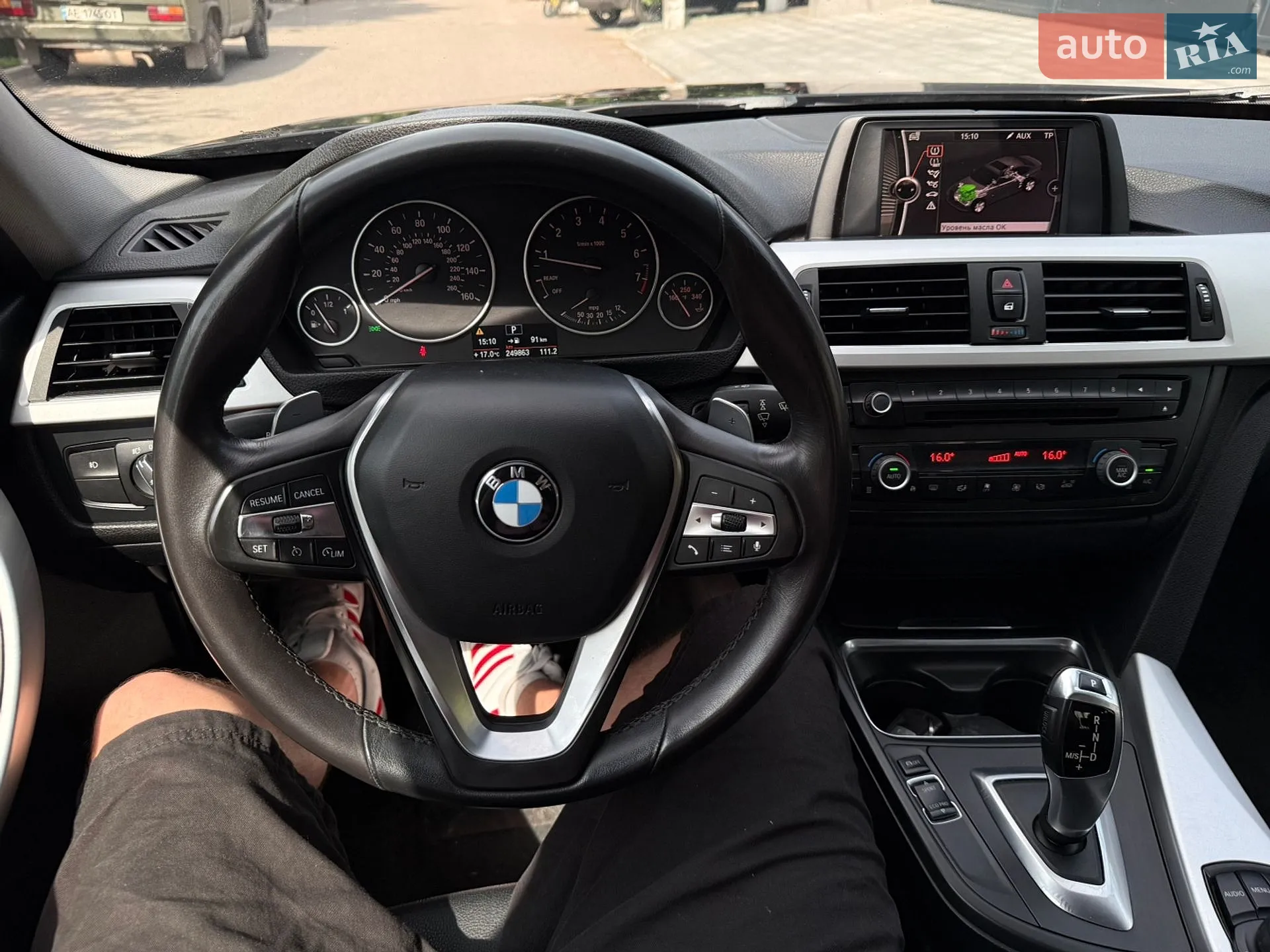 2012 BMW 3er - мініатюра 15