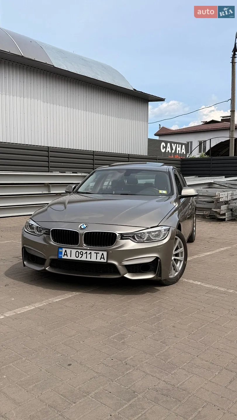 2016 BMW 3er - фото 1