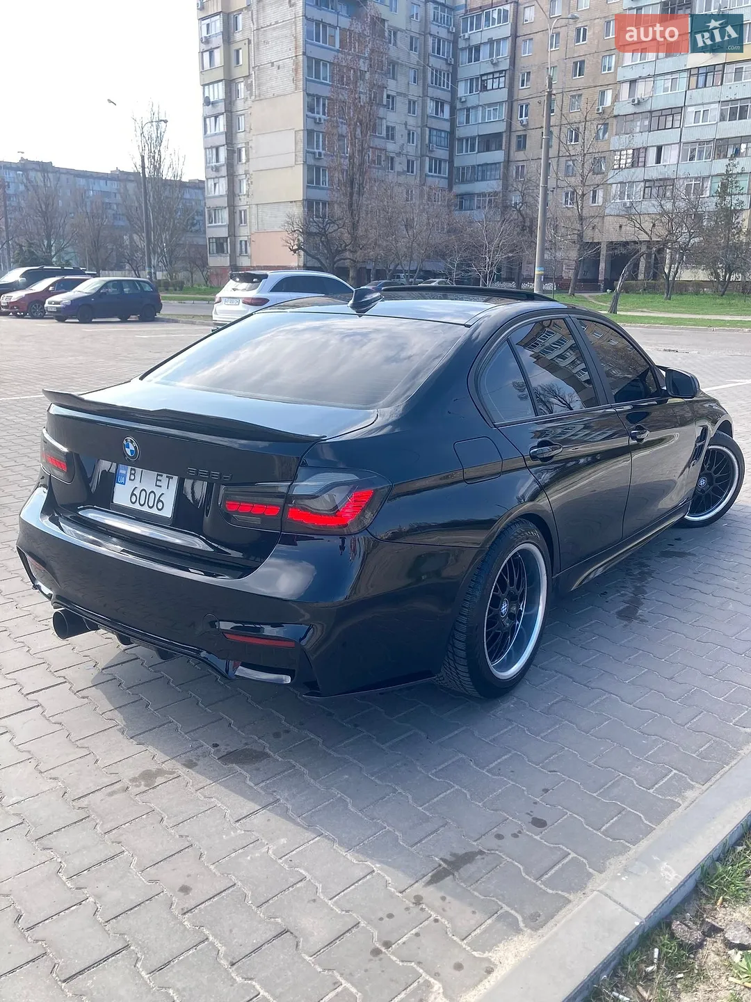 2014 BMW 3er - мініатюра 7