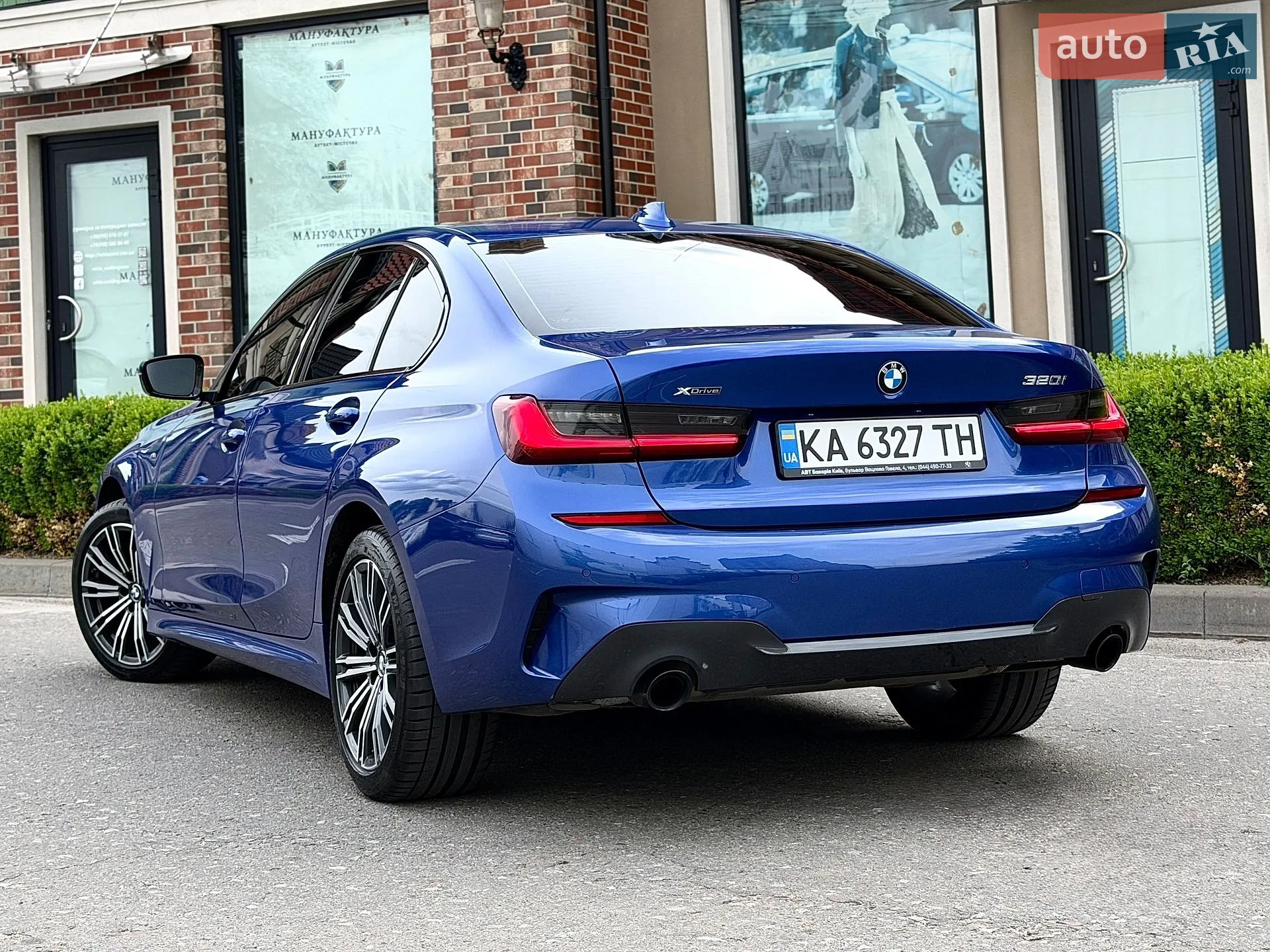 2022 BMW 3er - мініатюра 11