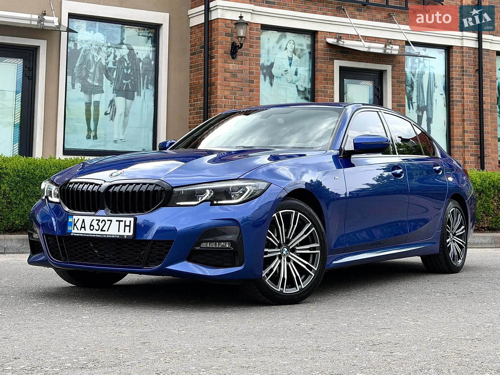 2022 BMW 3er - мініатюра 3
