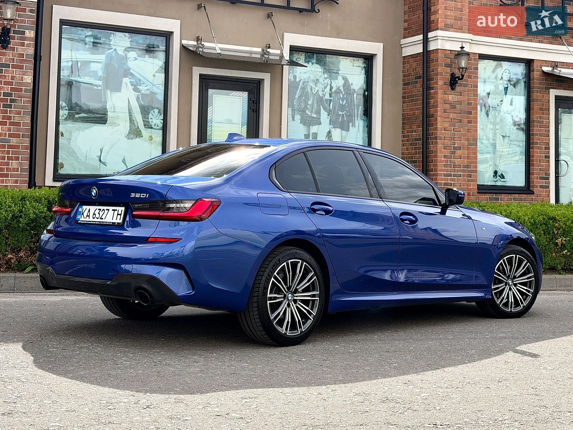 2022 BMW 3er - мініатюра 22