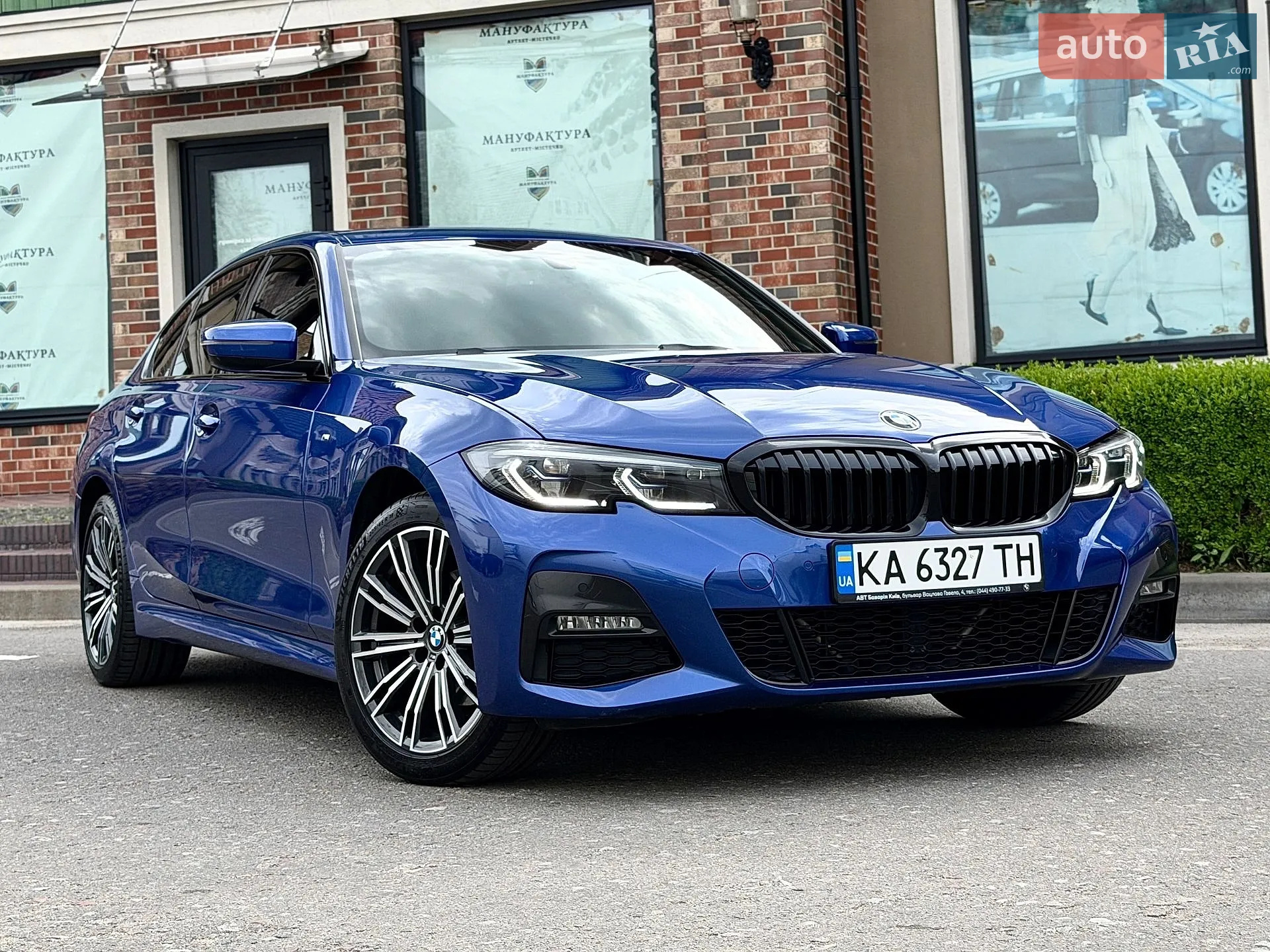 2022 BMW 3er - мініатюра 17