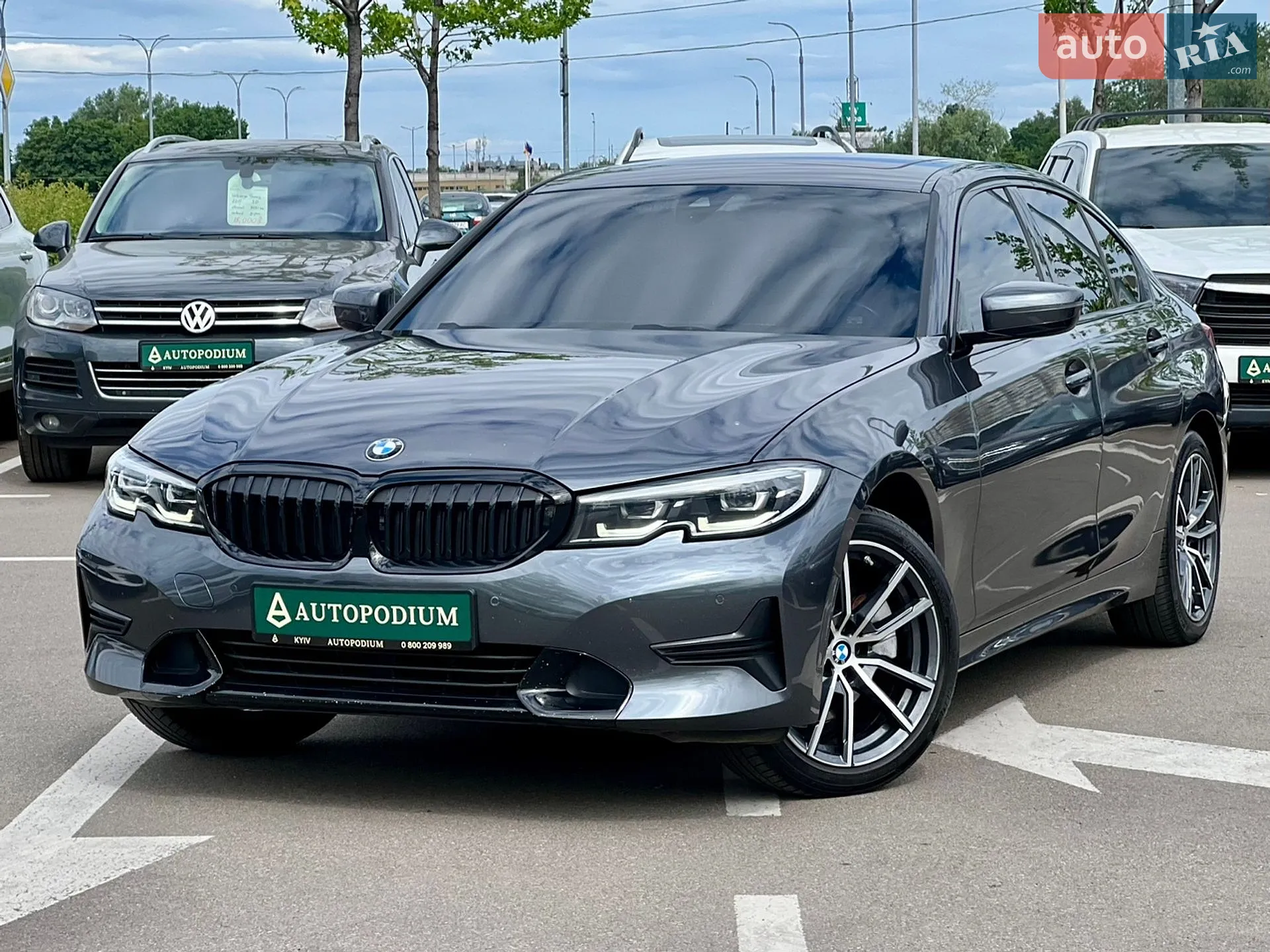 2020 BMW 3er - мініатюра 9
